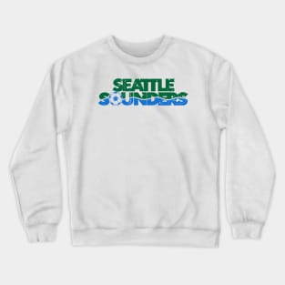 1974 Seattle Sounders Vintage Soccer Crewneck Sweatshirt